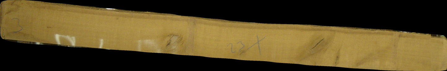 Asteiche Schnittholz unbesäumt, 65mm, #166721