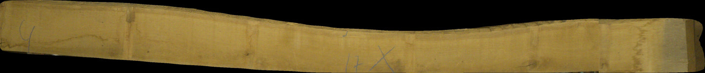 Asteiche Schnittholz unbesäumt, 65mm, #166721