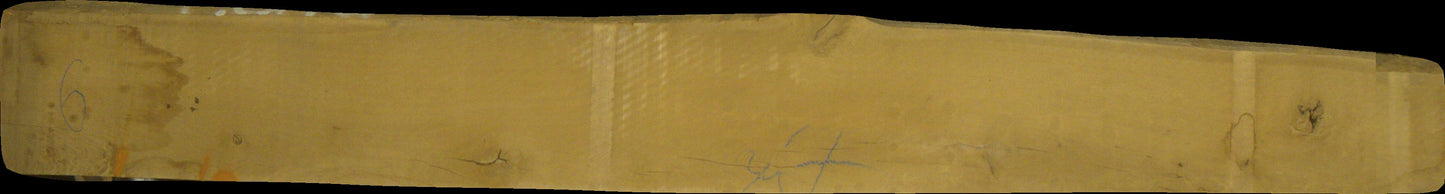 Asteiche Schnittholz unbesäumt, 65mm, #166721