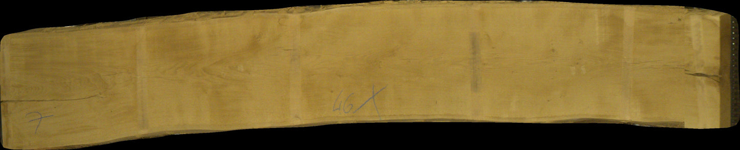 Asteiche Schnittholz unbesäumt, 65mm, #166721