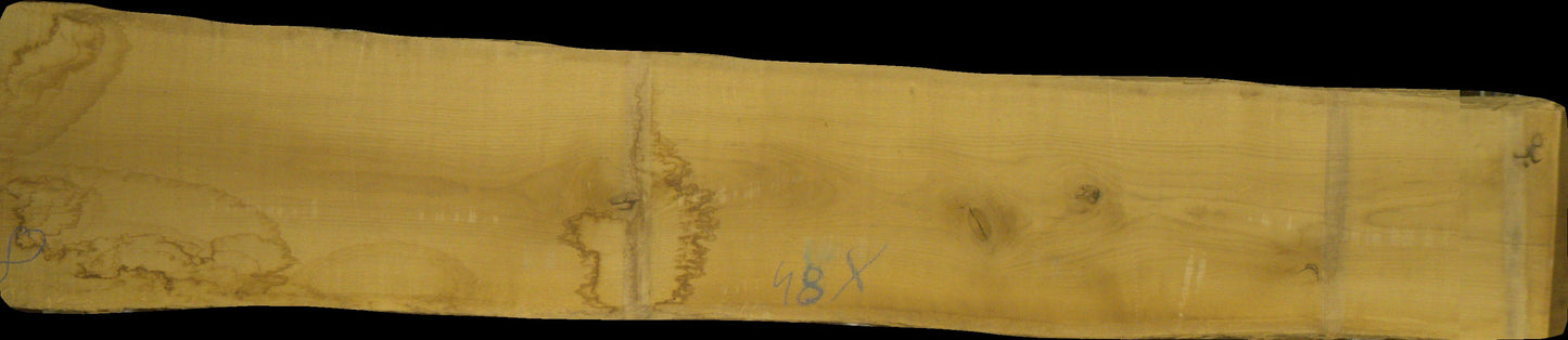 Asteiche Schnittholz unbesäumt, 65mm, #166721