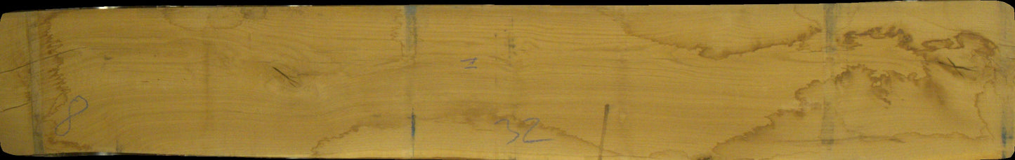 Eiche Schnittholz unbesäumt, 60mm, Qualität A/B, mit Rinde #166723