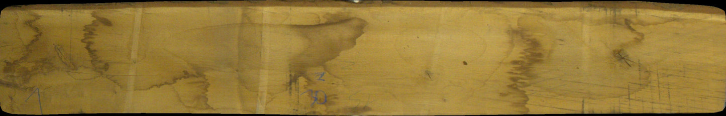 Eiche Schnittholz unbesäumt, 60mm, Qualität A/B, mit Rinde #166724