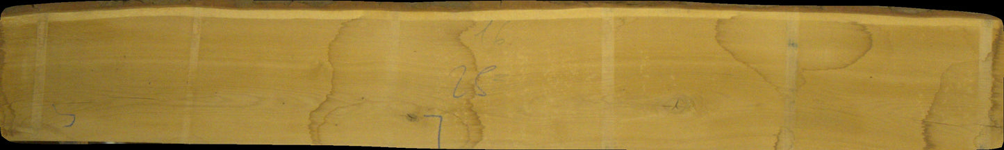 Eiche Schnittholz unbesäumt, 60mm, Qualität A/B, mit Rinde #166724