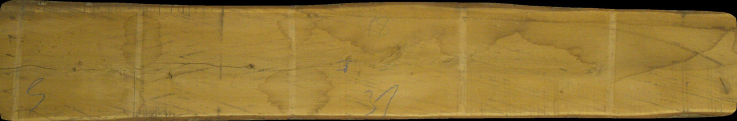 Eiche Schnittholz unbesäumt, 60mm, Qualität A/B, mit Rinde #166724