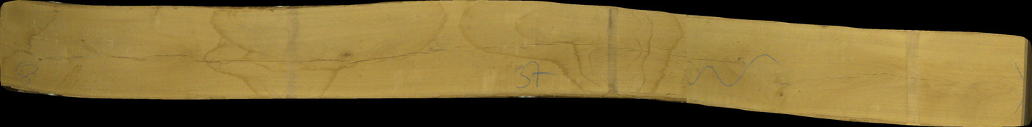 Eiche Schnittholz unbesäumt, 52mm, Antik #166731