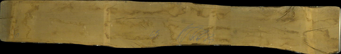 Eiche Schnittholz unbesäumt, 52mm, Antik #166732