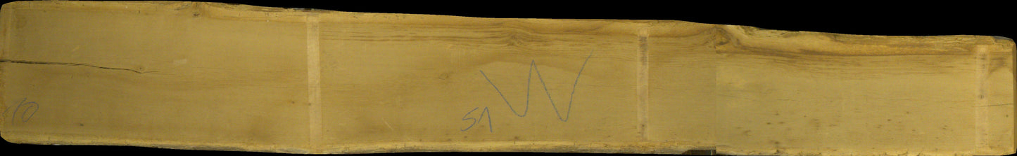 Eiche Schnittholz unbesäumt, 52mm, Antik #166732