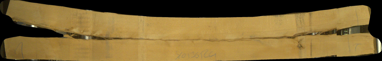 leicht gedämpfte Buche Schnittholz unbesäumt, 32mm, Rotkern #166735