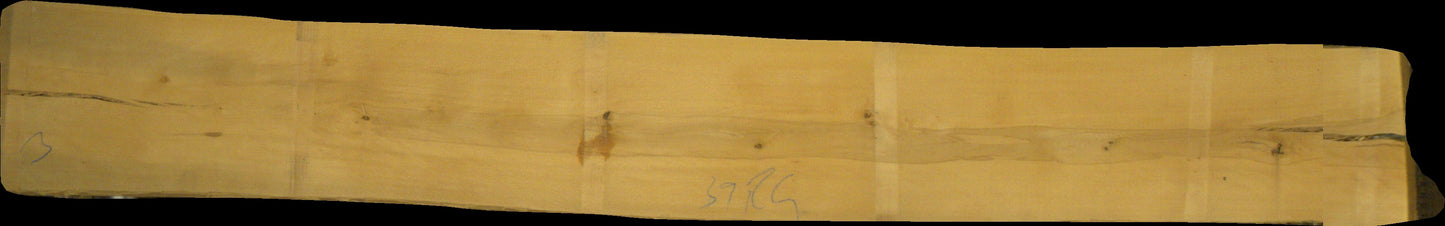 leicht gedämpfte Buche Schnittholz unbesäumt, 32mm, Rotkern #166735