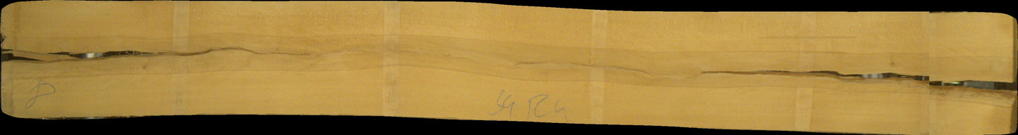 leicht gedämpfte Buche Schnittholz unbesäumt, 32mm, Rotkern #166735