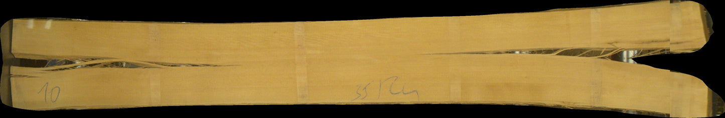 leicht gedämpfte Buche Schnittholz unbesäumt, 32mm, Rotkern #166735