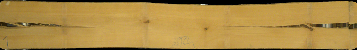 leicht gedämpfte Buche Schnittholz unbesäumt, 32mm, Rotkern #166736