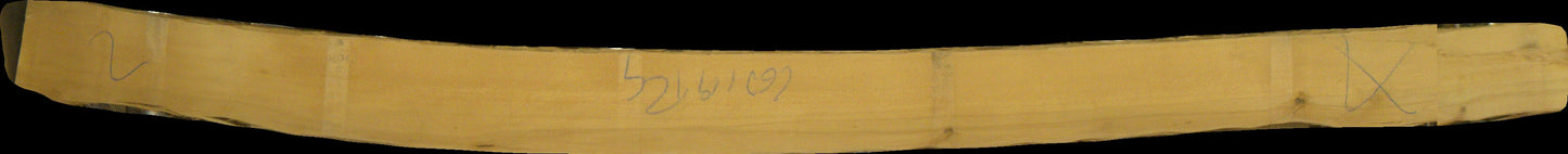 leicht gedämpfte Buche Schnittholz unbesäumt, 32mm, Rotkern #166736