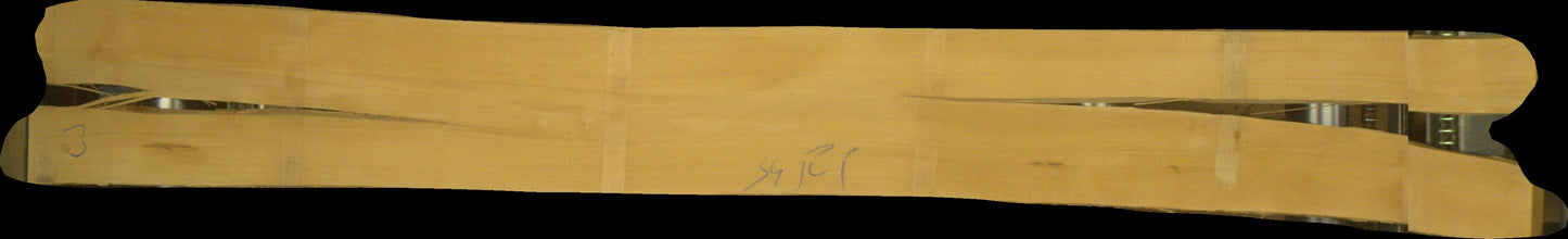 leicht gedämpfte Buche Schnittholz unbesäumt, 32mm, Rotkern #166736