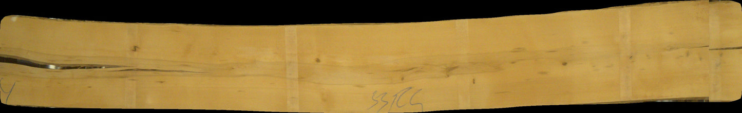 leicht gedämpfte Buche Schnittholz unbesäumt, 32mm, Rotkern #166736