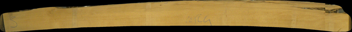 leicht gedämpfte Buche Schnittholz unbesäumt, 32mm, Rotkern #166736