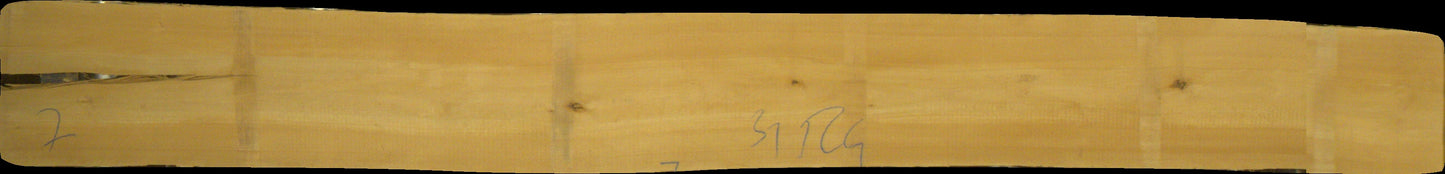 leicht gedämpfte Buche Schnittholz unbesäumt, 32mm, Rotkern #166736