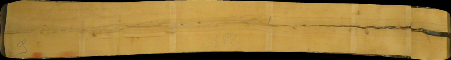 leicht gedämpfte Buche Schnittholz unbesäumt, 32mm, Rotkern #166736