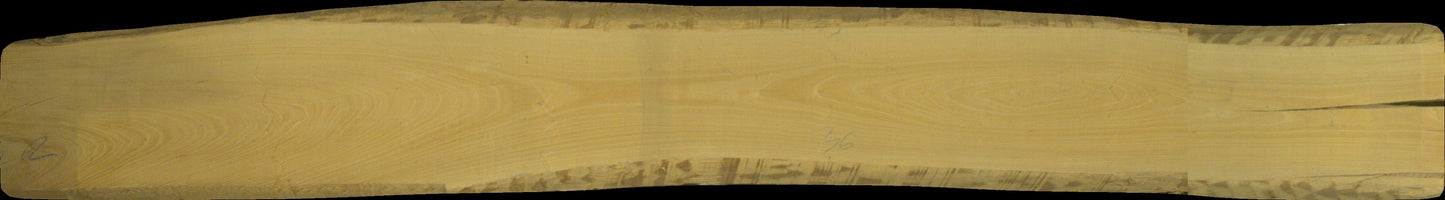 ungedämpfte Buche Schnittholz unbesäumt, 60mm, Qualität A/B, #166737