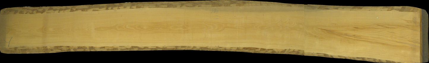 ungedämpfte Buche Schnittholz unbesäumt, 60mm, Qualität A/B, #166737