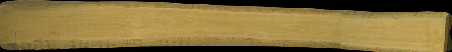 ungedämpfte Buche Schnittholz unbesäumt, 60mm, Qualität A/B, #166738