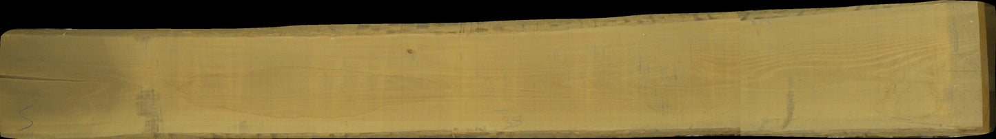 ungedämpfte Buche Schnittholz unbesäumt, 60mm, Qualität A/B, #166738