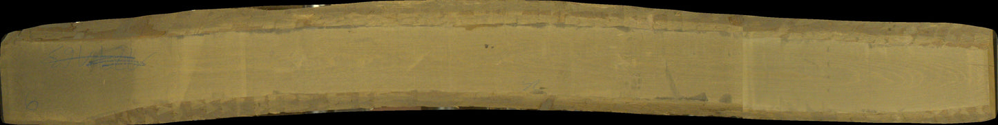 ungedämpfte Buche Schnittholz unbesäumt, 60mm, Qualität A/B, #166738