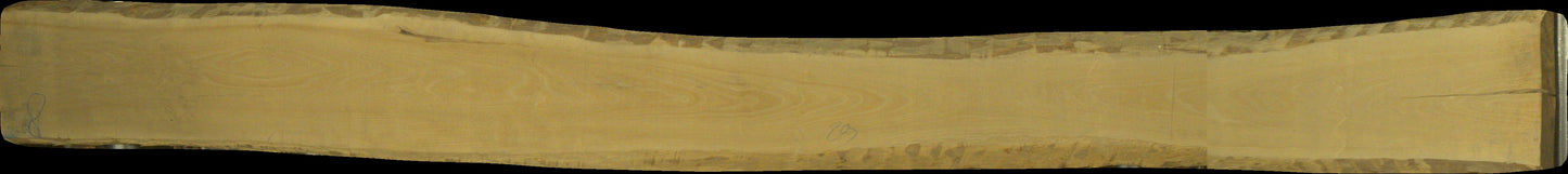 ungedämpfte Buche Schnittholz unbesäumt, 60mm, Qualität A/B, #166738