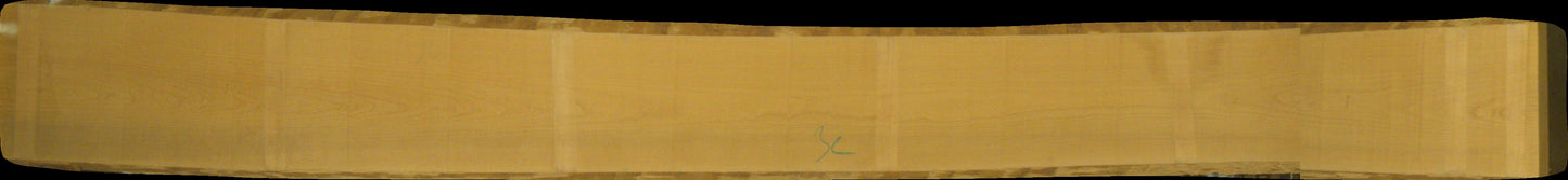 leicht gedämpfte Buche Schnittholz unbesäumt, 35mm, Qualität A/A, #166739