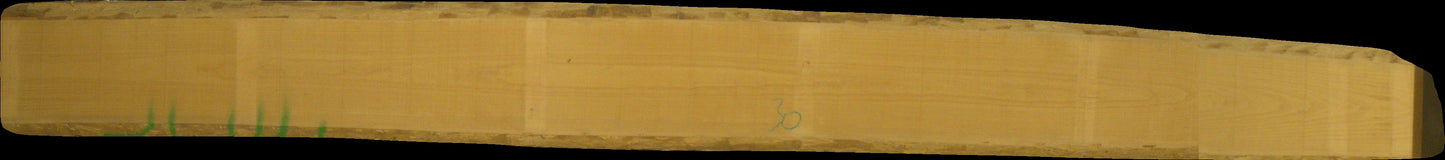 leicht gedämpfte Buche Schnittholz unbesäumt, 35mm, Qualität A/A, #166739