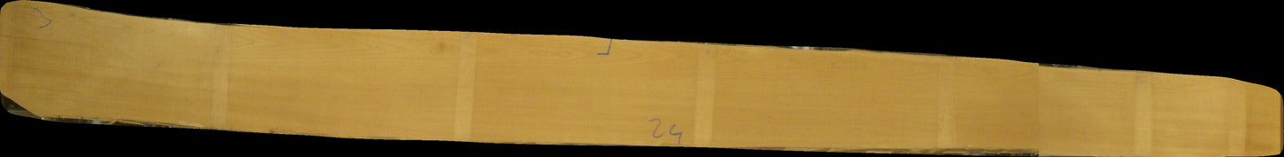 leicht gedämpfte Buche Schnittholz unbesäumt, 35mm, Qualität A/A, #166740