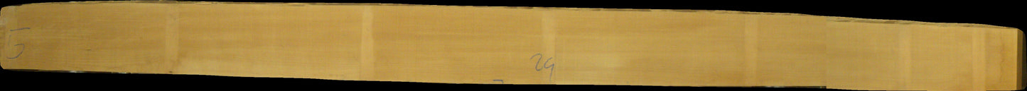 leicht gedämpfte Buche Schnittholz unbesäumt, 35mm, Qualität A/A, #166740