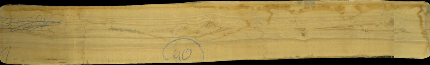 Esche Schnittholz unbesäumt, 52mm, Qualität A/B/C, #166741