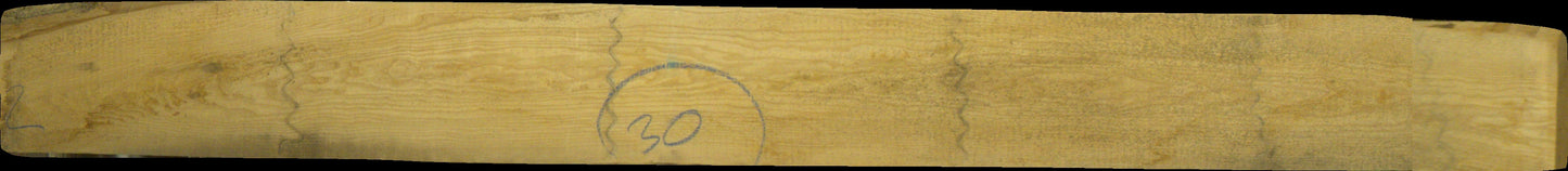 Esche Schnittholz unbesäumt, 52mm, Qualität A/B/C, #166741