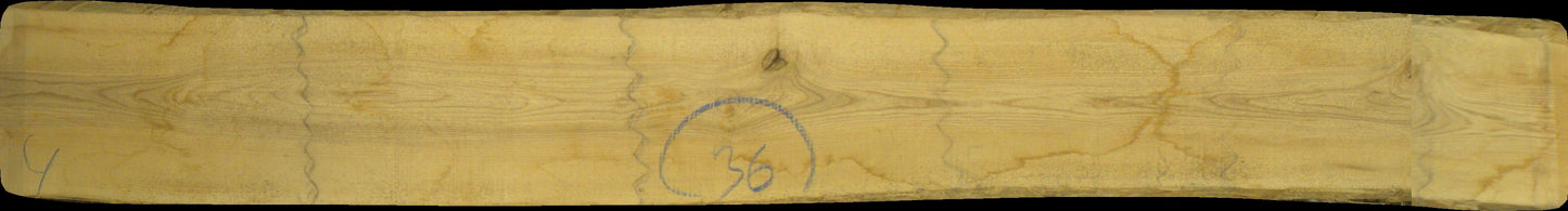 Esche Schnittholz unbesäumt, 52mm, Qualität A/B/C, #166741