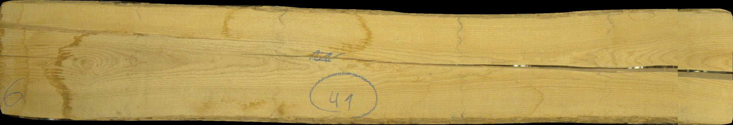 Esche Schnittholz unbesäumt, 52mm, Qualität A/B/C, #166741