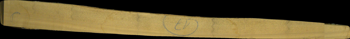 Esche Schnittholz unbesäumt, 52mm, Qualität A/B/C, #166741