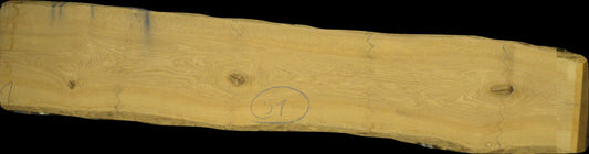 Esche Schnittholz unbesäumt, 52mm, Qualität A/B/C, #166742