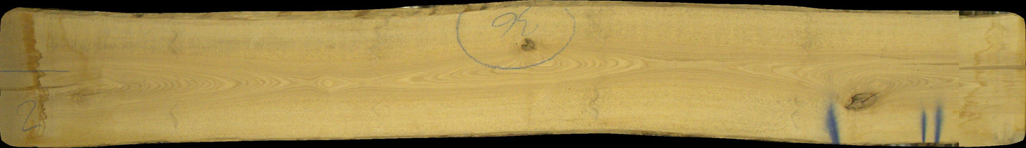 Esche Schnittholz unbesäumt, 52mm, Qualität A/B/C, #166742