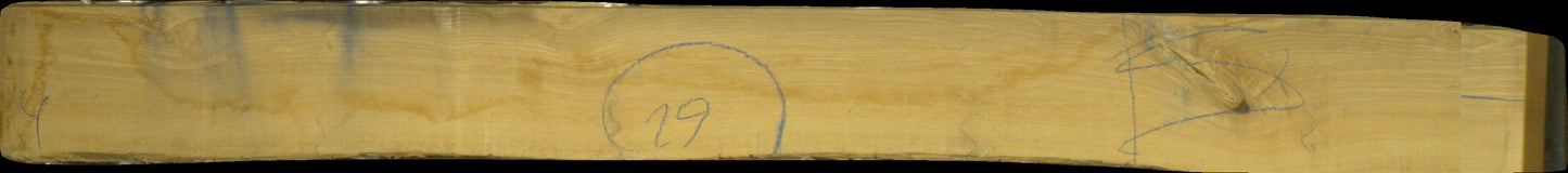 Esche Schnittholz unbesäumt, 52mm, Qualität A/B/C, #166742