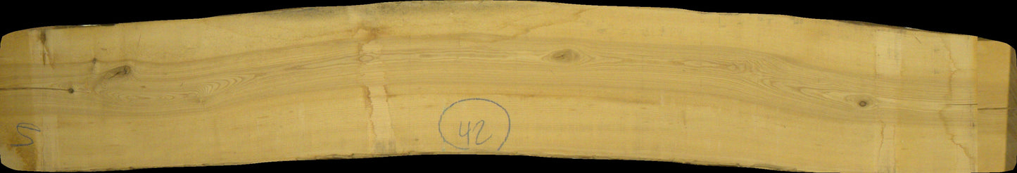 Esche Schnittholz unbesäumt, 52mm, Qualität A/B/C, #166742