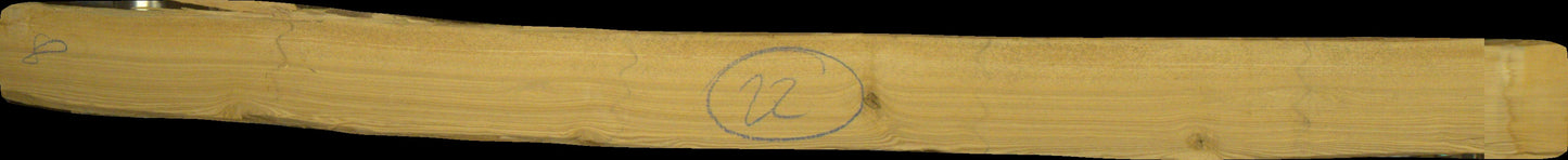 Esche Schnittholz unbesäumt, 52mm, Qualität A/B/C, #166742