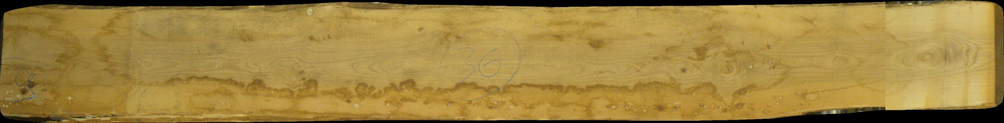 Esche Schnittholz unbesäumt, 52mm, Qualität A/B/C, #166742