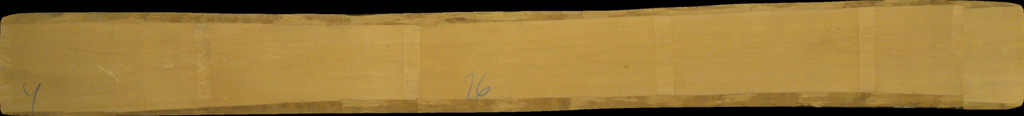 leicht gedämpfte Buche Schnittholz unbesäumt, 32mm, Qualität A/A, #166743