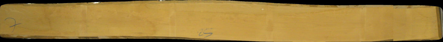 leicht gedämpfte Buche Schnittholz unbesäumt, 32mm, Qualität A/A, #166743