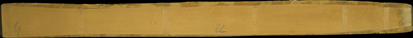 leicht gedämpfte Buche Schnittholz unbesäumt, 32mm, Qualität A/A, #166743