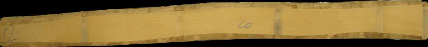 leicht gedämpfte Buche Schnittholz unbesäumt, 32mm, Qualität A/A, #166743