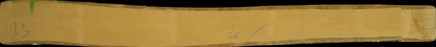 leicht gedämpfte Buche Schnittholz unbesäumt, 32mm, Qualität A/A, #166743