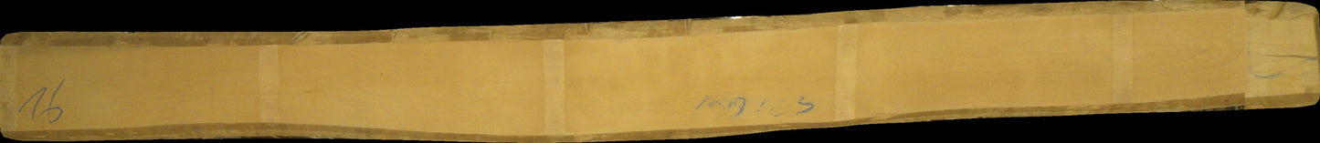 leicht gedämpfte Buche Schnittholz unbesäumt, 32mm, Qualität A/A, #166743